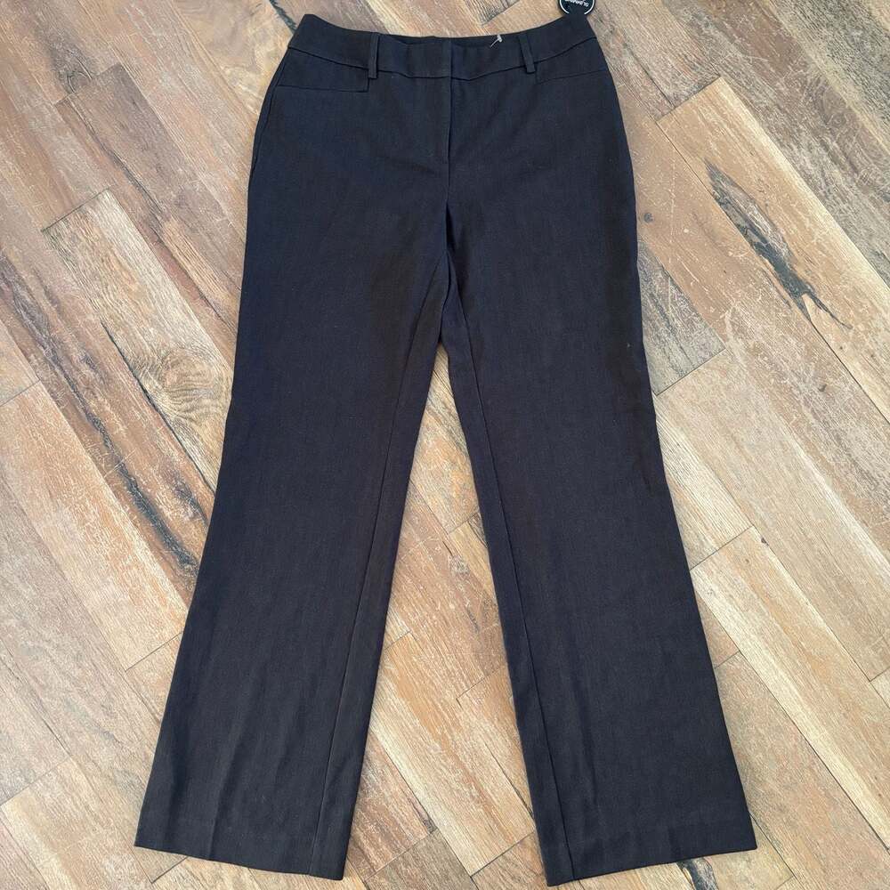 Apt. 9 Women's Black Curvy Fit Dress Pants Size 4